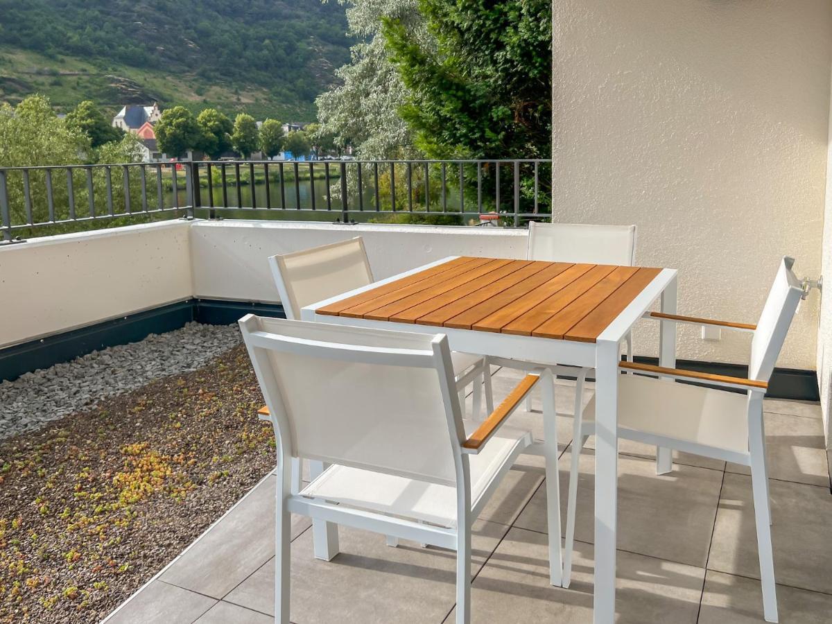 Moselblick I Ad Reichsburg Parkplatz 100M Marktplatz 科赫姆 外观 照片